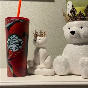 Starbucks poinsettia SS